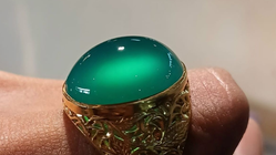 Batu Akik Bacan Doko Hijau Ajaib: Permata Indonesia yang Menjadi Incaran Kolektor Dunia dengan Harga Melambung!