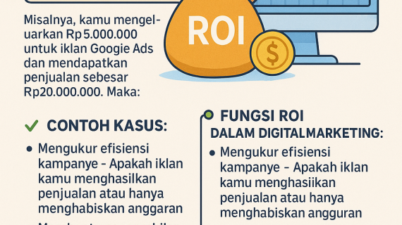 Apa itu Roi di dalam dunia Digital Marketing